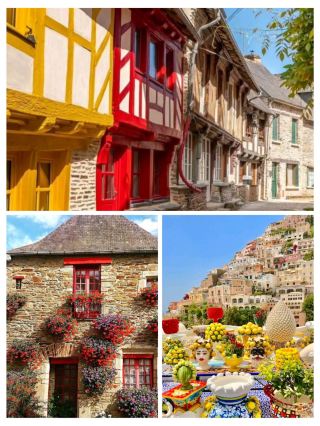 #hellohalloween
🇮🇹 The Italian Summer on the Stunning Amalfi Coast! 🌊☀️

🏖️ Location: Amalfi Coast, Southern Italy
🚗 How to Reach: Drive from Naples or take a scenic ferry ride from Sorrento ⛴️
🍋 Vibes: Sun-kissed cliffs, turquoise seas, and lemon-scented breezes 🍋

Experience Italy’s coastal paradise — where colorful villages like Positano and Ravello cling to cliffs overlooking the Mediterranean. Wander along winding lanes, sip limoncello by the sea, and watch golden sunsets that make you fall in love all over again. Amalfi is pure summer magic! 💙🇮🇹

#AmalfiCoast #ItalyTravel #MediterraneanVibes #Positano #SummerInItaly #CoastalBeauty #travel #thingstodo #familytravel #couplestrip #staycation