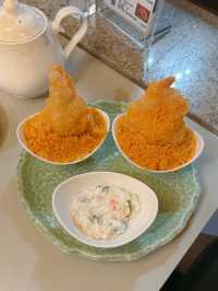 人氣餐廳招牌避風塘辣蟹🦀