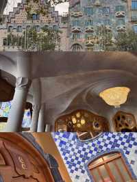 🇪🇸バルセロナ4泊5日の旅《建築物編》