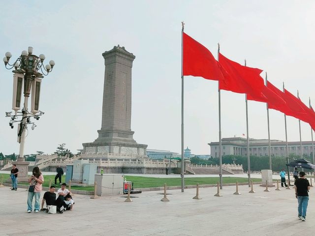 Daytime Dazzle at Tiananmen Square: History, Art, and Jaw-Dropping Vibes 🇨🇳✨