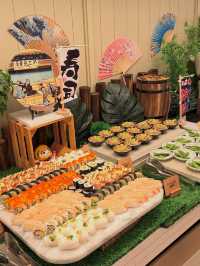 ✨香港富麗敦海洋公園酒店・日本秋祭慶典自助餐✨舌尖の東瀛漫遊 🇯🇵 