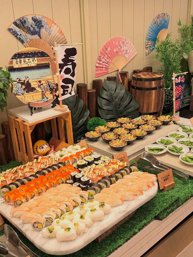 ✨香港富麗敦海洋公園酒店・日本秋祭慶典自助餐✨舌尖の東瀛漫遊 🇯🇵 