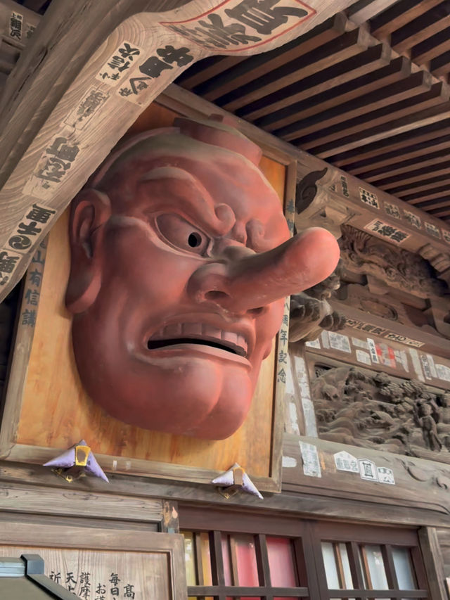 米其林三星的秋日絮語～滿山紅葉的高尾山