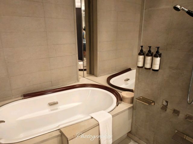 上海柏悅酒店 ，明珠江景客房開箱