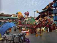 명월산해간불야성