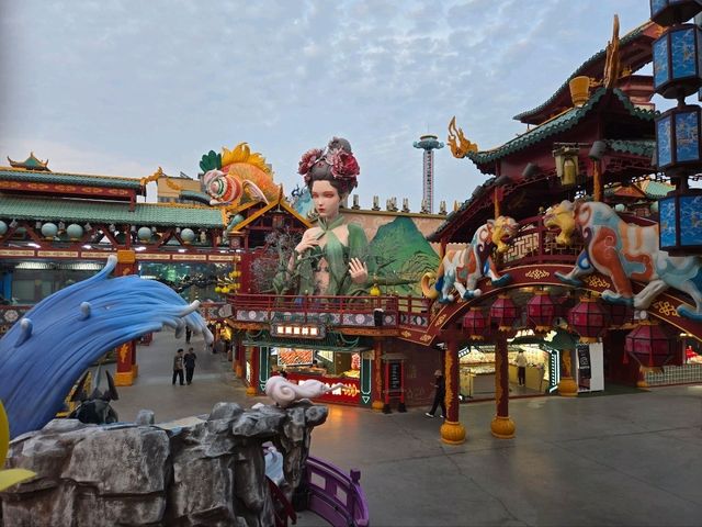 명월산해간불야성