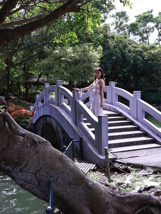 《台北竟然藏著這座東方古典秘境：至善園》