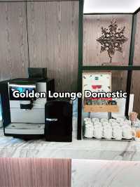 Golden Lounge KLIA Domestic – Relax, Dine, and Recharge
