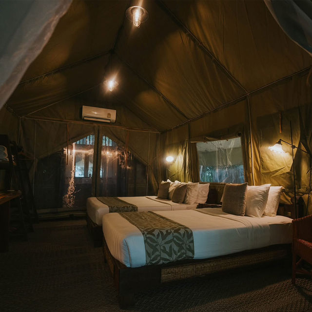 Hintok River Camp at Hellfire Pass 