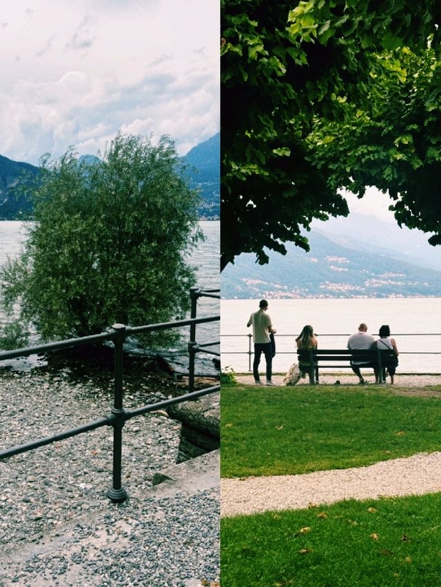 물결에 마음을 맡기게 되는 곳, 코모 물결에 마음을 맡기게 되는 곳, 코모