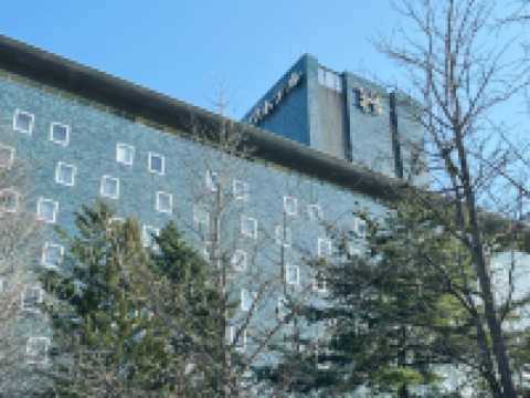 超氣派的飯店！早餐有西式、日式兩種，都非常好吃😋