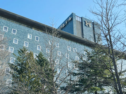 超氣派的飯店！早餐有西式、日式兩種，都非常好吃😋