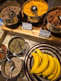 Лучший завтрак в отеле Гонконга. Отель Kerry by Shangri La