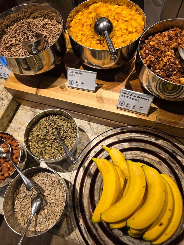 Лучший завтрак в отеле Гонконга. Отель Kerry by Shangri La Лучший завтрак в отеле Гонконга. Отель Kerry by Shangri La