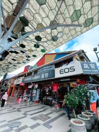 Old Courthouse Kuching – Heritage Landmark with Nearby India Street