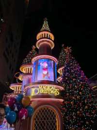 尖沙咀必看❄️聖誕x 迪士尼佈置