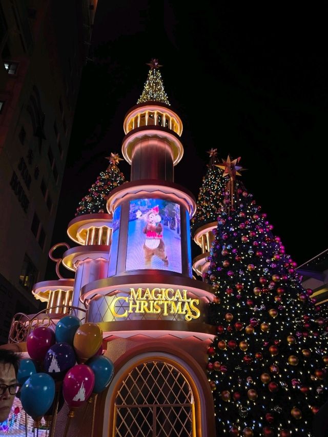 尖沙咀必看❄️聖誕x 迪士尼佈置 尖沙咀必看❄️聖誕x 迪士尼佈置