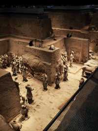 兵馬俑近距離震撼體驗🗿