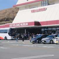 ภูเขาไฟ ASO “The Breathing Earth 🌍”