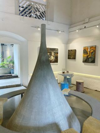 [Fort Kochi 🇮🇳] Artistic Chill Cafe Lila