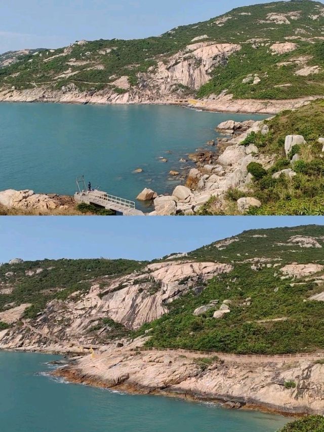 秋冬限定🌊蒲台島徒步一日游|香港最南端秘境打卡攻略