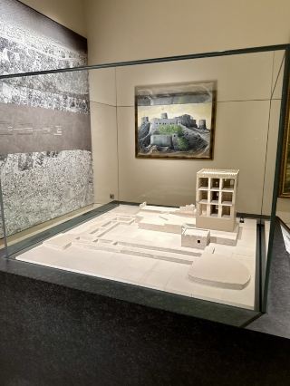 在馬斯喀特博物館探索建築歷史