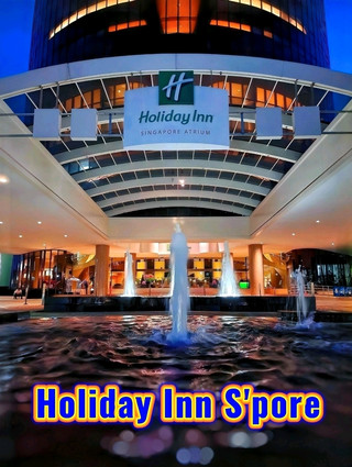 A Favourite Business Stay with Great Breakfast at a Stunning Atrium!