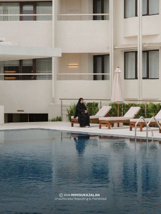 POV: BEING ROYALTY FOR A DAY AT A 5-STAR HOTEL IN JOGJA.