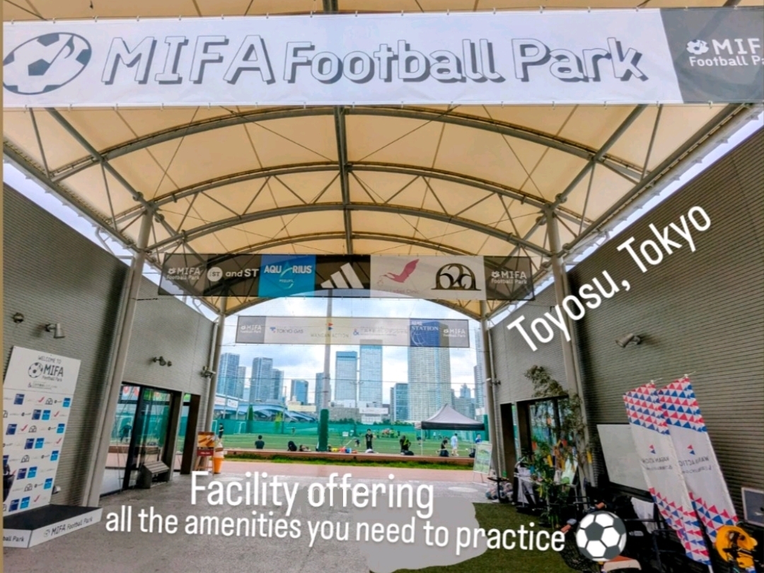 Everything you need for soccer⚽ while in Tokyo🗼