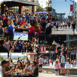 Discover Atlanta’s Football Spirit at The Battery Atlanta – Atlanta, USA