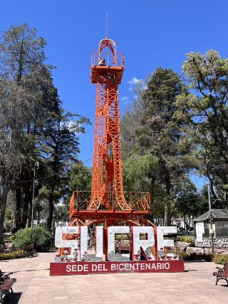 Sucre, Bolivia is the ultimate “white city” where you can totally unwind and recharge your vibes! No lie, this spot gives serious Spanish city energy but with its own unique flavor—honestly, there’s nothing to envy about Spain here.

Stroll through the gorgeous streets lined with dazzling white colonial buildings (built in the 16th century—so Insta-worthy 😍). The chill vibes are everywhere, with cafés to sip local coffee and museums to explore Bolivia’s rich history.

Wanna check out the hotspots? Here’s the lowdown:
· Plaza 25 de Mayo: Sucre’s main square, surrounded by stunning architecture and the must-see Catedral Metropolitana.
  Address: Plaza 25 de Mayo, Sucre, Bolivia
· Casa de la Libertad: Dive into Sucre’s history where Bolivia declared independence.
  Address: Plaza 25 de Mayo, Sucre, Bolivia
  Hours: 9am–12pm, 2:30pm–6pm (Mon–Fri)
· Mirador de La Recoleta: Epic hilltop views, next-level sunsets!
  Address: Calle Polanco, Sucre, Bolivia

Honestly, Sucre’s laid-back vibe is sooo good for recharging. Whether you're seeking chill cafés, photogenic streets, or historical gems, this city delivers. So pack your bags and get ready to reconnect with yourself—in Bolivia’s dazzling white city, you won’t miss Spain at all!

 #Latinnomad #southamerica #bolivia 