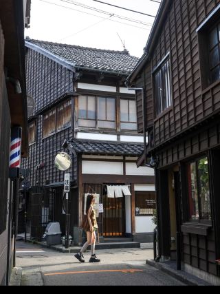 Okay, I think I've found my favorite little town in Japan so far🌚