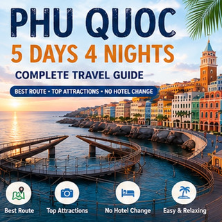 First Time in Phu Quoc? Save This 5D4N Itinerary! 🌴
