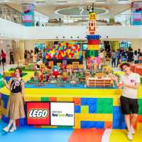沙田新城市廣場與 LEGO 香港正聯合舉辦暑期大型主題企劃 「開啟玩樂模式」(Turn Play Mode On)。