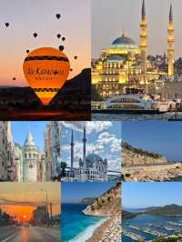 🇹🇷 8D7N TURKEY TRAVEL DIARY ✈️