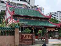 Hidden Temples & Quiet Vibes: My Wu Lei Gong Escape in Bukit Batok 🏮✨