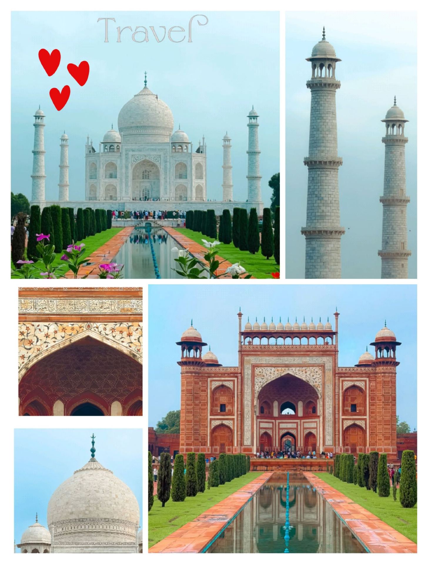 🕌 TAJ MAHAL, AGRA — COMPLETE TRAVEL GUIDE 🇮🇳

The Taj Mahal is not just a monument—it is one of India’s most iconic symbols of love and architecture. Built by Mughal Emperor Shah Jahan in memory of Mumtaz Mahal, this white-marble masterpiece attracts visitors from around the world.

📍 Where is the Taj Mahal?

Location: Agra, Uttar Pradesh, India
Nearest major cities: Delhi & Jaipur

· --

🎟️ TAJ MAHAL TICKET PRICE

For Indian / Domestic / OCI visitors:

· 🎫 Taj Mahal entry: ₹50
· 🕌 Main Mausoleum: additional ₹200 (optional)
· 💰 Total with Mausoleum: ₹250
· 👧 Children below 15 years: No entry fee

For Foreign visitors:

· 🎫 Entry: ₹1,100
· 🕌 Main Mausoleum: additional ₹200
· 💰 Total with Mausoleum: ₹1,300

Online booking provides a discount: ₹5 per Indian ticket and ₹50 per foreign visitor ticket.

Important: Taj Mahal is closed every Friday.

· --

⏰ TAJ MAHAL TIMINGS

The Taj Mahal normally opens 30 minutes before sunrise and closes 30 minutes after sunset.

🎯 Best time: Early morning

Why?

✅ Cooler weather
✅ Beautiful morning light
✅ Better photography
✅ Usually more comfortable than the afternoon

Ticket counters open approximately 1 hour before sunrise and close 45 minutes before sunset.

· --

🚆 HOW TO REACH TAJ MAHAL

🚄 From Delhi

Best option: Train

Delhi → Agra

🚆 High-speed trains such as Vande Bharat / Gatimaan Express can make Agra a convenient day trip from Delhi.

📍 Get down at Agra Cantt or Agra Fort station, depending on your train.

From the railway station, take an auto, e-rickshaw or taxi to the Taj Mahal.

🚗 By Road

Delhi → Agra is roughly 230 km by road.

🚗 Car/Taxi: approximately 3–4 hours, depending on traffic and route.

The Yamuna Expressway is a popular road connection between Delhi and Agra.

✈️ By Flight

Agra has an airport, but for many travellers coming from Delhi, train or road is generally more practical.

· --

🚪 TAJ MAHAL ENTRY GATES

The main visitor access is through:

🔵 East Gate
🔴 West Gate

The South Gate currently operates as an exit only.

For East Gate visitors, parking is available at Shilpgram, with battery buses and golf carts available toward the Taj area.

· --

📸 IMPORTANT TIPS

✔️ Carry government-issued ID
✔️ Book tickets online when convenient
✔️ Reach early for a better experience
✔️ Water bottles are allowed
✔️ Keep the monument clean
❌ Drones are strictly prohibited
❌ Avoid carrying prohibited items
❌ Do not visit on Friday

· --

🏛️ PLACES TO VISIT NEAR TAJ MAHAL

After visiting the Taj Mahal, explore:

📍 Agra Fort
📍 Mehtab Bagh
📍 Itmad-ud-Daulah
📍 Fatehpur Sikri

A 1-day Agra trip can cover the Taj Mahal, Agra Fort and several nearby attractions.

· --

💰 QUICK BUDGET IDEA

Budget day trip from Delhi:
🚆 Train + Taj ticket + local transport + food

👉 Plan approximately ₹1,500–₹3,000+ per person, depending heavily on train class, food and local transportation.

· --

🇮🇳 TAJ MAHAL — MUST VISIT ONCE!

📍 Agra, Uttar Pradesh
🎟️ Indian Entry: ₹50
🕌 Mausoleum: +₹200 optional
⏰ Opens before sunrise
🚫 Closed every Friday

Save this guide for your Agra trip! ❤️

#TajMahal  #Agra  #IndiaTravel  #TravelIndia  #AgraTravel  #UttarPradesh  #IncredibleIndia  #TravelGuide  #IndianTourism 