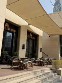 Lovely breakfast in Downtown Dubai