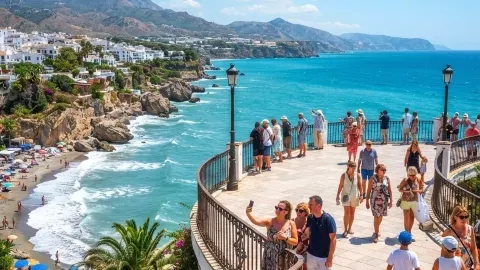 Chill 2-Day Mediterranean Getaway! Exploring the White Villages of Frigiliana and Nerja — traveler post in Nerja