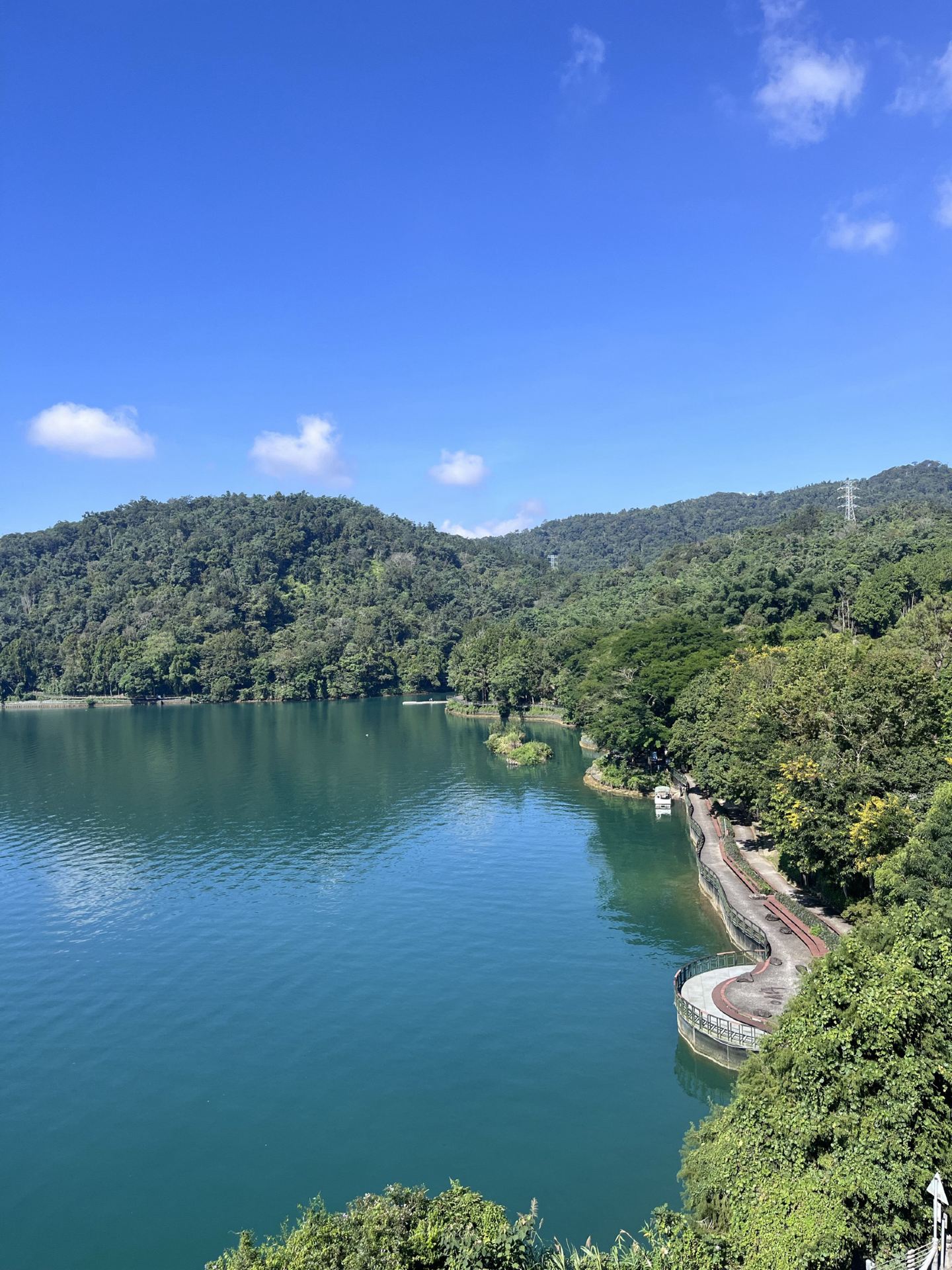台灣必去景點 - 日月潭