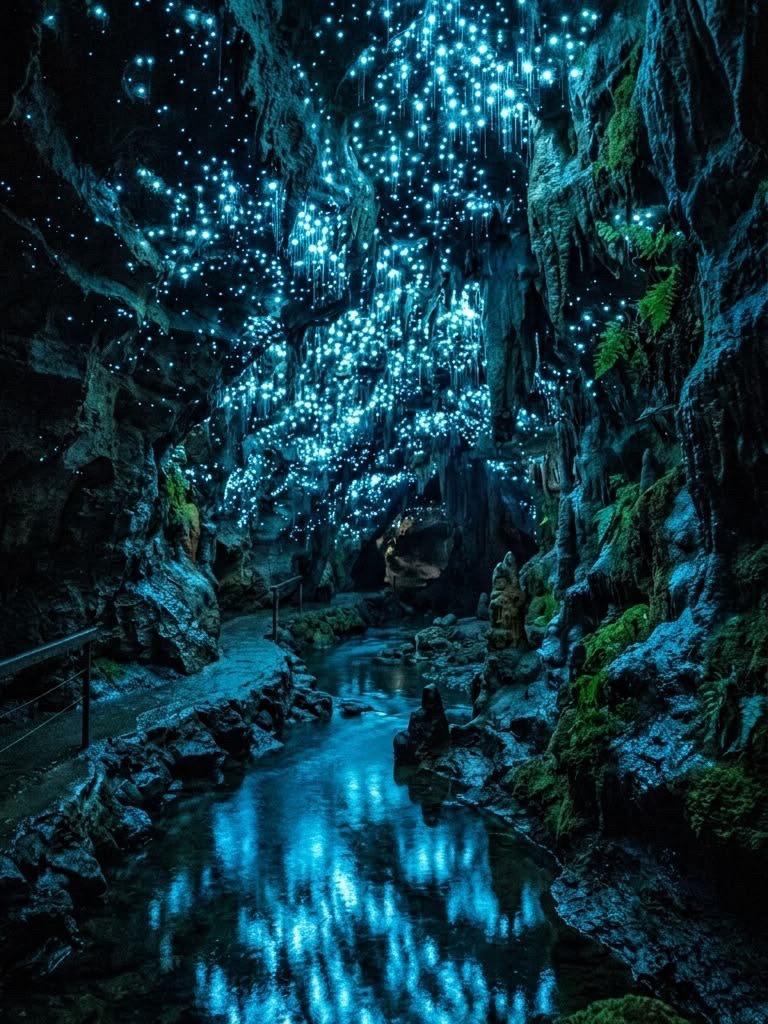 The Most Magical 45 Minutes in New Zealand: Waitomo Guide