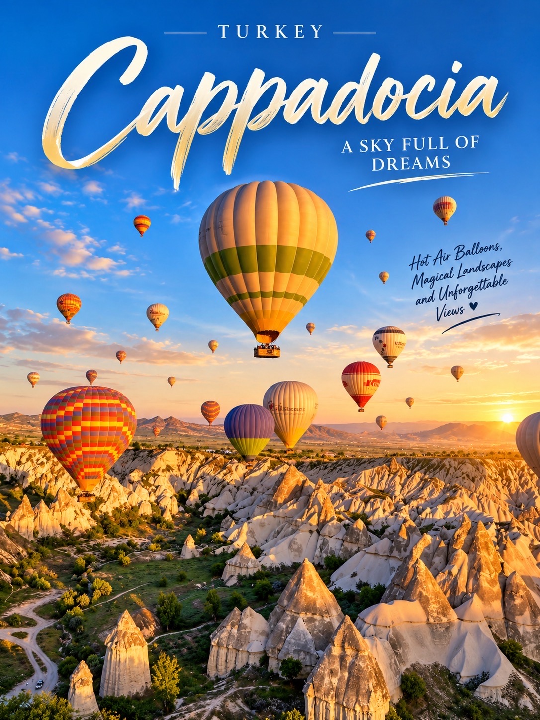 🇹🇷✨ TURKEY — More Than Just Cappadocia! 😍