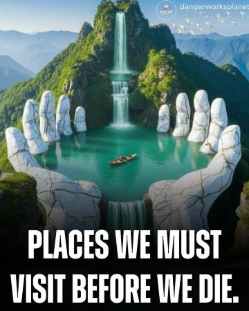 12 PLACES AROUND THE WORLD THAT LOOK TOO UNREAL TO BE REAL 🌍✨