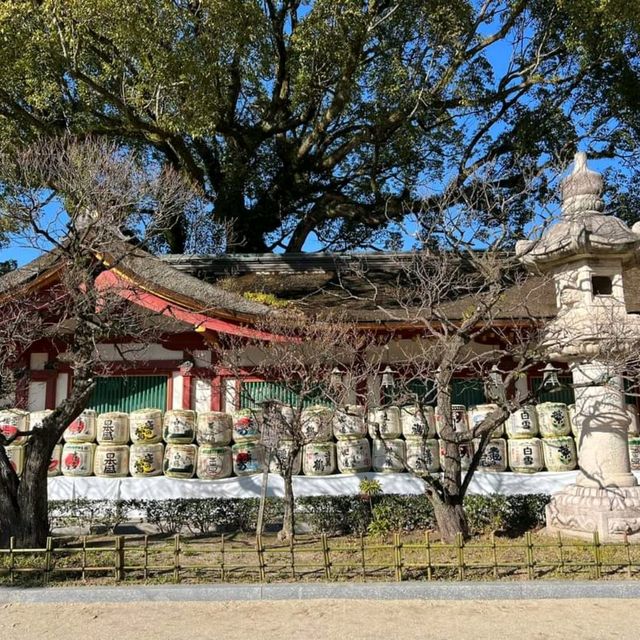 The Dazaifu Tenmangu Shrine