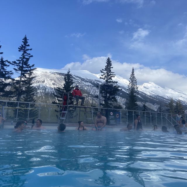 Banff Upper Hot Springs - Relax