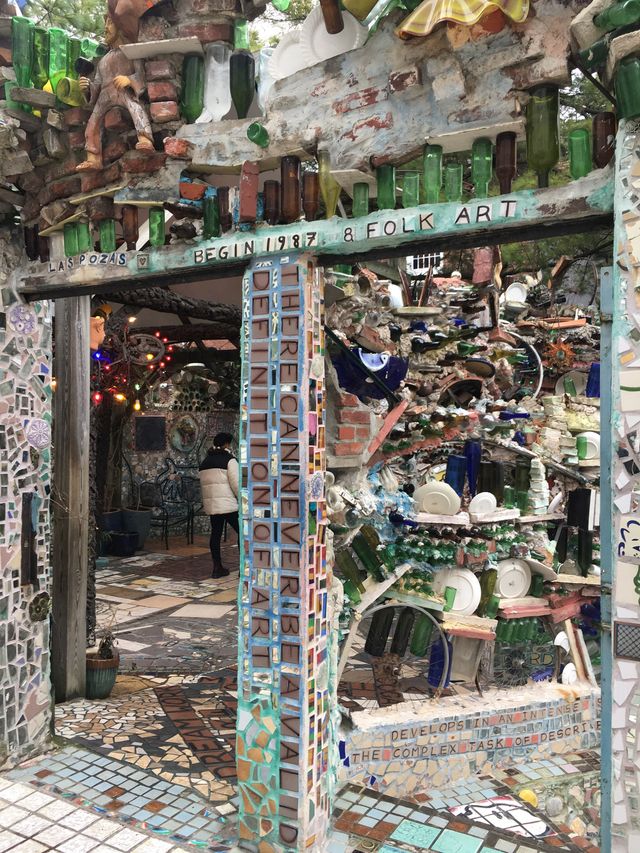 Explore the Surreal Masterpiece by Isaiah Zagar