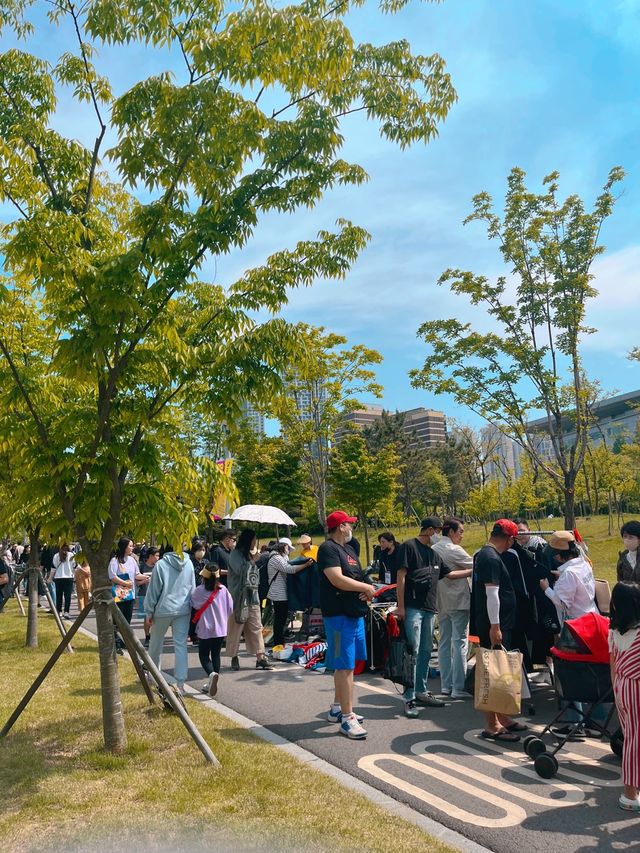 지금 나들이 가기 딱 ! 좋은 곳 뉴욕 부럽지 않은 송도 센트럴파크🌿