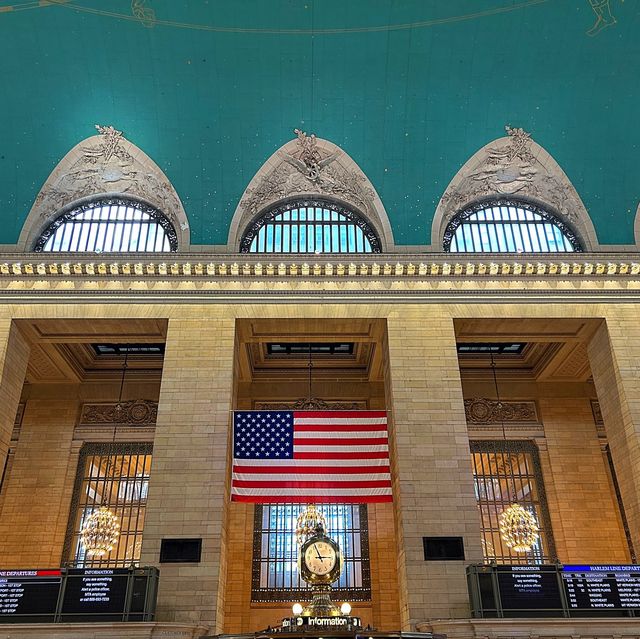 Grand central station, New York 