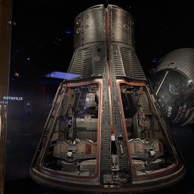 Space on earth @National Air and Space