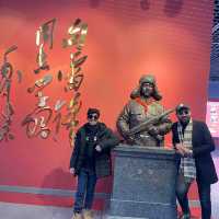 Fushun City Lei Feng museum tour